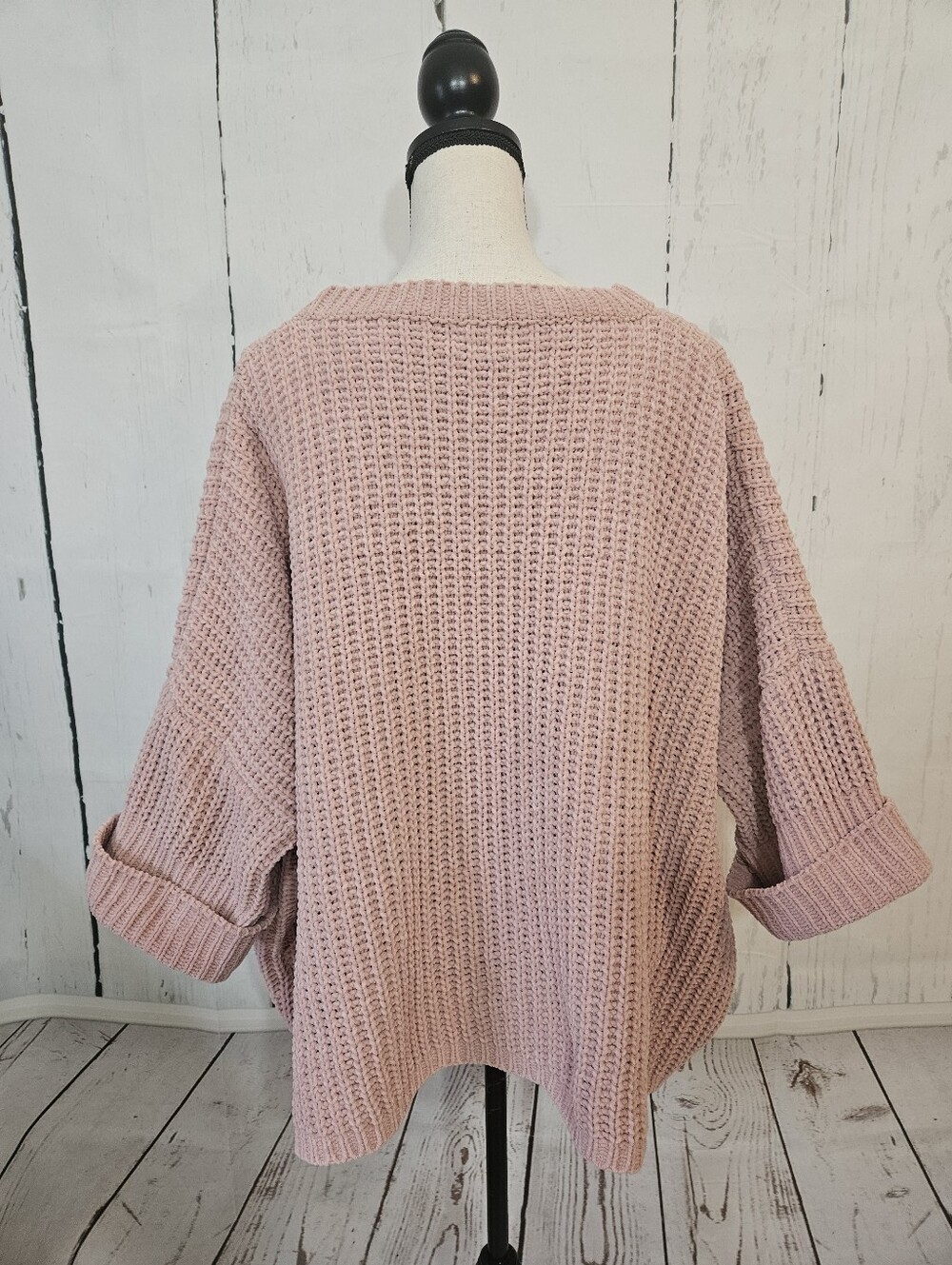 POL Boutique Oversized Slouchy Boho Sweater - Picture 3 of 5